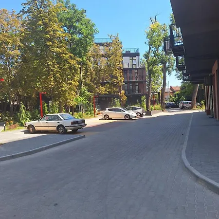 біля моря Apartment Odessa