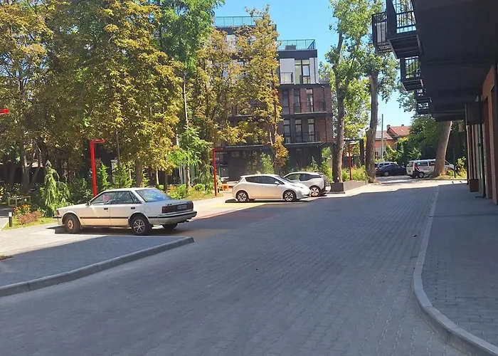 біля моря Appartamento Odessa